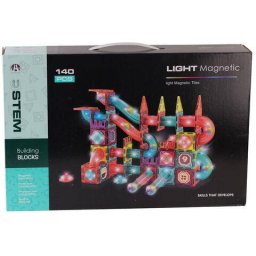 Joc Bufnitel Labirintul meu Magnetic cu Lumini 140 Piese 7.5 cm 3+ Ani