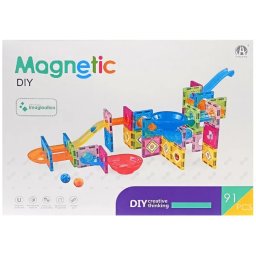 Joc Bufnitel Labirintul meu Magnetic 91 Piese 5.5 cm 3 Ani+