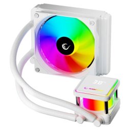 Cooler Procesor Rampage INFINITE V120 120MM ARGB Alb