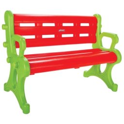 Banca pentru Copii PILSAN Child Bench Maxim 70kg +3ani Rosu/Verde