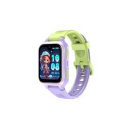 Smartwatch pentru Copii LAGENIO K9 4G Camera Foto Functie SOS GPS IP68 Varsta 5 Ani+ Mov/Verde