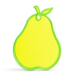 Tocator din Plastic Family Forma Para 27cm Galben/Verde
