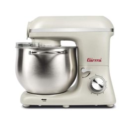 Mixer Cu Bol Girmi IM50 2200W 6 Viteze 8L 3Kg Crem/Bej