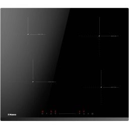 Plita Incorporabila cu Inductie Hansa BHI68323 4 Zone de Gatit Functie Booster 9 Trepte de Putere Timer Electronic Negru