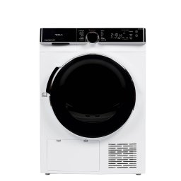 Uscator de Rufe cu Pompa de Caldura Tesla WG WT10H91M 10KG Inverter Programare Intarziata Clasa C Alb