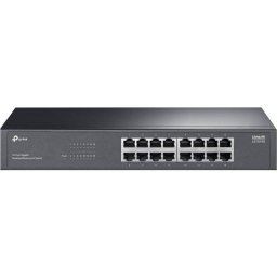 Switch TP-Link 16 porturi Black