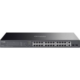 Switch TP-Link 26 porturi Black