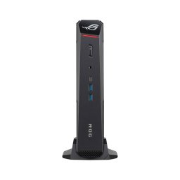 Barebone ASUS ROG NUC RNUC15JNK9X28AA2 Intel Core Ultra 9 275HX 32GB 2TB NVIDIA GeForce RTX 5080 Windows 11 Home Negru