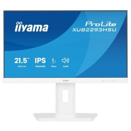 Monitor Iiyama 21.5inch XUB2293HSU-W7 FulL HD 1920 x 1080 100Hz 1ms Alb