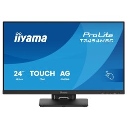 Monitor Iiyama 23.8inch T2454MSC-B3AG Full HD 1920 x 1080 Touchscreen Negru