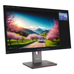 Monitor Lenovo ThinkVision 31.5inch P32UD-40 UHD 3840 x 2160 120Hz 4ms Negru