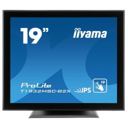 Monitor Iiyama IPS LED 19inch T1932MSC-B1S 1280 x 1024 Boxe Touchscreen Negru