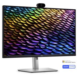 Monitor Dell IPS LED 27inch P2726DEB QHD Camera Web 100Hz 5ms Negru