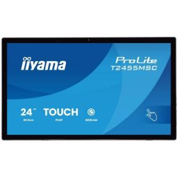 Monitor Iiyama LED T2455MSC-B2 24inch IPS Negru