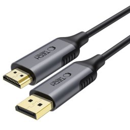 Cablu TECH-PROTECT Video Ultraboost DisplayPort - HDMI 4K 2m Negru