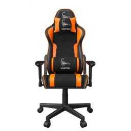 Scaun Gaming Gembird GC-SCORPION-04X Reglabil Maxim 136KG Negru/Portocaliu