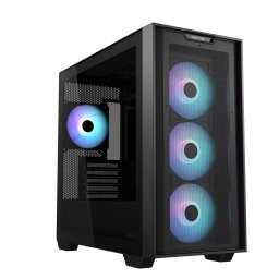 PC Custom Powered by Asus ITGalaxy Horizon Blue i5 245K 16GB RAM SSD 512GB RTX 5060 Negru