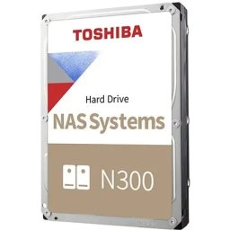 HDD Toshiba 8TB N300 NAS 512MB/7200rpm Retail