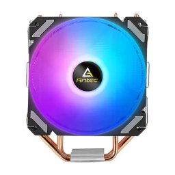 Cooler Procesor Antec A400i PWM RGB LED AMD-Intel Negru
