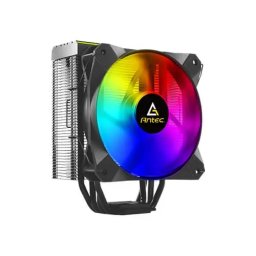 Cooler Procesor Antec Frigus Air 400 ARGB PWM LED AMD-Intel Negru