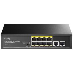 Switch CUDY 8 porturi Black