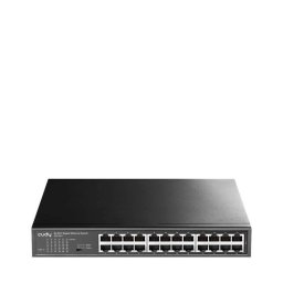 Switch CUDY 24 porturi Black