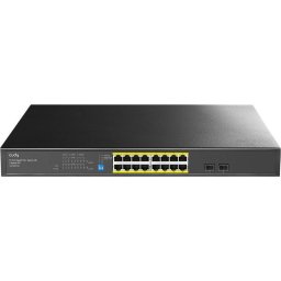 Switch CUDY 16 porturi Black