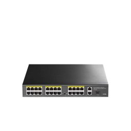 Switch CUDY 24 porturi Black