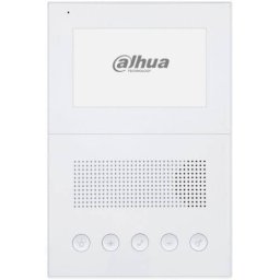 Post Interfon IP de Interior Dahua VTH2201DW-BAZ 5 Butoane 1x RJ45 Alb