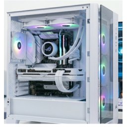 PC Custom Powered by Asus ITGalaxy Horizon Blue i5 245K 16GB RAM SSD 512GB RTX 5060 Alb