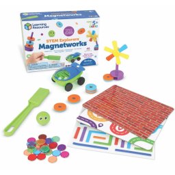 Jucarie Educativa Learning Resources Minunile Magnetismului +5 ani