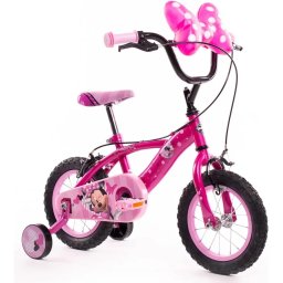 Bicicleta Copii HUFFY Disney Minnie Mouse 22230W Roti 12Inch Varsta 3 - 5 Ani Roz
