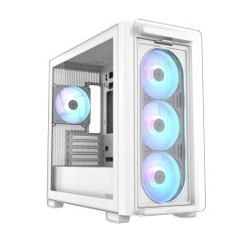 PC Custom Powered by Asus ITGalaxy Horizon Red Ryzen 5 9600X 16GB RAM 512 SSD RX 9060 XT Alb