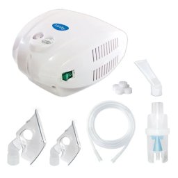 Aparat Aerosoli Sanity Alergia Stop Inhaler MMAD 3Âµm Cupa Medicamente 10ML Alb