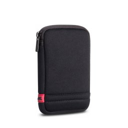 Carcasa pentru Hard Disk RivaCase 5101 Moale Compatibila 2.5inch Negru