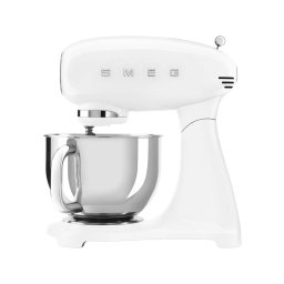 Mixer Planetar Smeg 50's Style SMF05WHEU Bol 4.8L Putere 1000W Alb