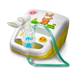 Aparat Aerosoli cu Compresor Little Doctor LD-212C 3 Dispensere pentru Reglarea Dimensiunilor Particulelor Galben