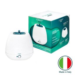 Umidificator Aer cu Abur VITAMMY Vitammy Mist cu Difuzor Aromaterapie Rezervor de 2.7L Oprire Automata Alb
