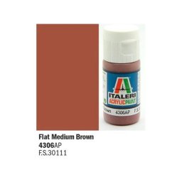 Vopsea Acrilica Italeri Maro Mediu Mat 20ml +8 ani