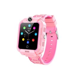 Smartwatch pentru Copii XO H110 SIM 4G LTE Ecran Tactil 1.4Inch Camera Foto Baterie 700mAh Roz