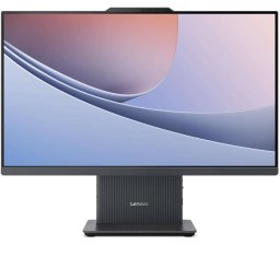 Sistem All in One Lenovo IdeaCentre AIO 24ILL11 FHD 23.8inch Intel Core Ultra 7 256V 16GB 512GB SSD Arc Graphics 140V Free Dos Luna Grey