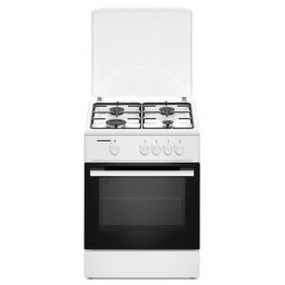 Aragaz Heinner HFSC-K6060WH Gaz 4 arzatoare 60cm White