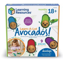Jucarie Educativa Learning Resources Totul despre emotii cu Avocado +2 ani