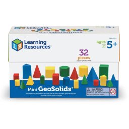 Jucarie Educativa Learning Resources Mini forme geometrice solide +5 ani
