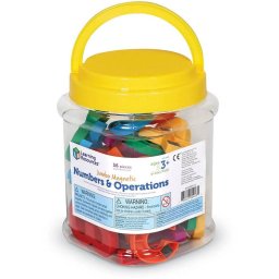 Jucarie Educativa Learning Resources Numere magnetice Jumbo +3 ani