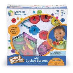 Jucarie Educativa Learning Resources Siruri de bomboane ABC +2 ani