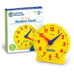 Jucarie Educativa Learning Resources Ceasul elevilor Big Timea +5 ani