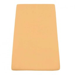 Cearceaf Pat cu Elastic Heinner 160x200 cm Yellow