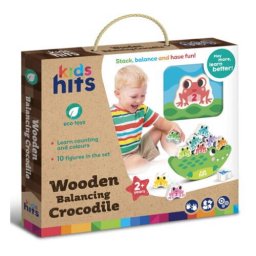 Jucarie Educativa KIDS HITS Crocodil de Balansare +3 ani
