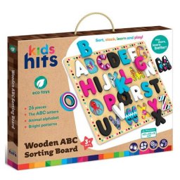 Jucarie Educativa KIDS HITS Placa Sortare ABC +3 ani